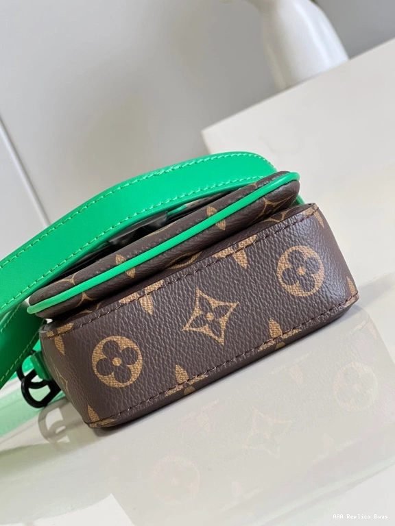 Aaa replica bags VUITTON S-LOCK WALLET VERTICAL WEARABLE LOUIS 0723